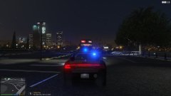Blue-Michigan-Like Light San Andreas State PD