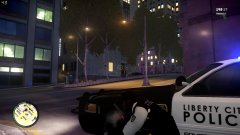 Positioned ahead of the potential hostage situation