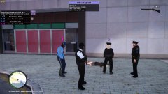 On-scene with a shooting.