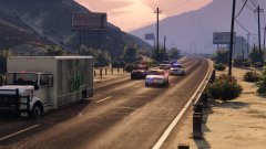 Police pursuit