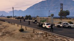 Chase comes to an end