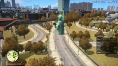 Patrolling in the Statue of Happiness