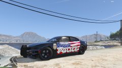 red white and blue never forget