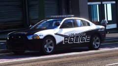 Los Santos Police Skin Pack #5