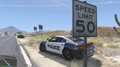 obey the sign or pay the fine!