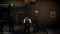 Sir, we had a report from your neighbors saying you shot at your wall and destroyed their TV.