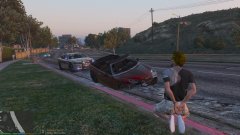 Nope just DWS (driving while stupid)