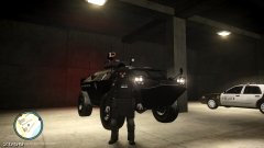 LCPD ESU's Juggernaut and APC Tank