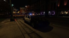 My 2011 LAPD CVPI now with puck antenna