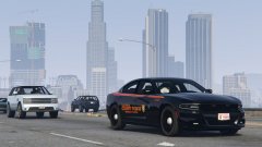 Patrolling the city highways!