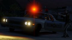 Patrolman and his Cruiser