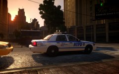 NYPD Highway Patrol Crown Vic