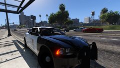 LAPD 2013 Charger