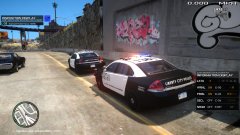 LCPD Chevrolet Impala WIP