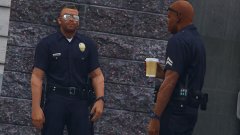 My baton's itchin' for a smackdown!