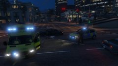 Shots Fired in Pursuit