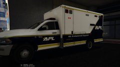Ram Air Ambulance support