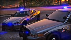 BCSO CVPI and Charger