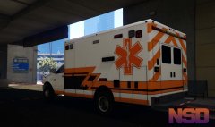 New Ambulance skin. (W.I.P.)