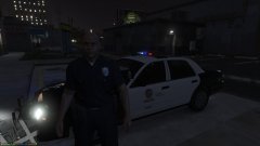 always ready to protect and serve