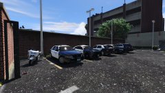 Nearly my complete LAPD fleet for GTA V