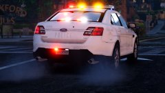 2015 Ford Police Interceptor Sedan