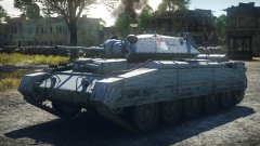 Rosehip's Crusader MK.2 - St.Gloriana Girls High School