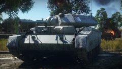 Rosehip's Crusader MK.2 - St.Gloriana Girls High School