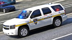 LSPD Tahoe