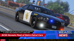 BCSD Reveals Retro Fleet