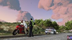 Driver's License & Proof Of Insurance, Please.