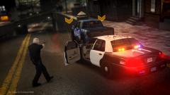 keep your hand on the wheel!