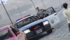 Dispatch, show me with one in custody