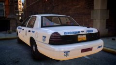 Cincinnati PD CVPI WIP