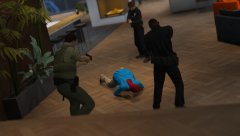 Not a good day for this guy