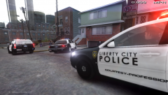 Sergeant Jester assisting two officers with a possible J-13 (Mental)