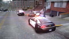 Sergeant Jester on scene of a J-13 (Mental) along with two other units.