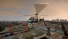 Eyes in the sky, Beautiful screenshot. Just flying over LCPA for a annual flyover.