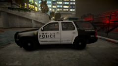 LCPD's Heli pilot's vehicle.