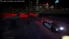 Night or day LCPD protect land, sea & air.