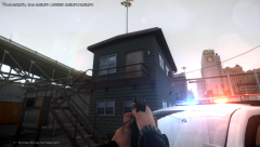 Possible armed subject inside a building in the LCPA district.