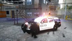 No one was there. Turned out to be a false call.