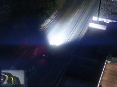 State Police CVPI With Traffic Arrow