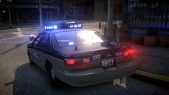VSP based Liberty State Police Caprice WIP