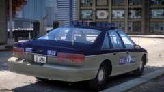 VSP based Liberty State Police Caprice WIP