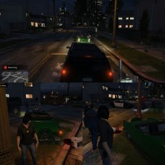 How the hood reacts to a wrong way traffic stop