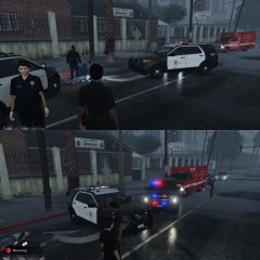 A ironic place to die :-\