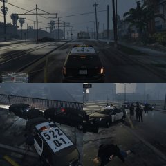 2016 charger in pursuit!