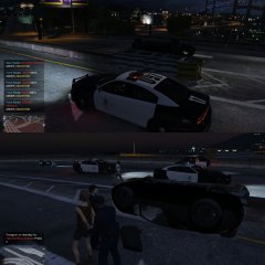 Rare bugatti chase!