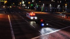 Escort special VIP to hospital